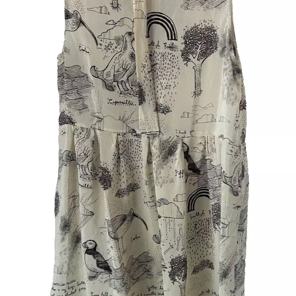 ISO: Anthropologie Scottish Winds Frightened Rabbit Silk Top/Blouse in ANY Size - Picture 2 of 3